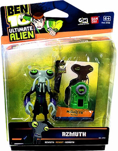 Ben 10 Ultimate Alien - Azmuth