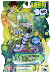 New Battle Pose - Stinkfly