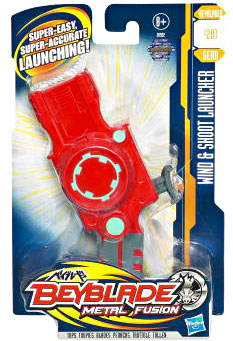 Beyblades Metal Fusion - Battle Gear Wind and Shoot Launcher