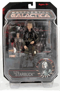 Battlestar Galactica - Kara Starbuck Thrace