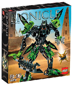 Bionicles - Glatorian Warrior Set Tuma[8991]