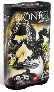 LEGO Bionicles - Stars - Skrall[7136]
