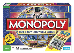Monopoly - Here and Now World Edition