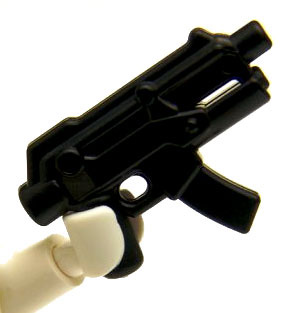 BrickArms - BLACK - Apoc SMG Weapon LOOSE