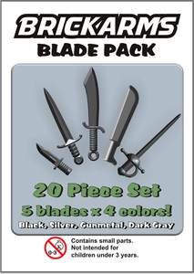 BrickArms - Blade Weapons Pack