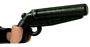 BrickArms - BLACK - Sawed-Off Shotgun Weapon LOOSE