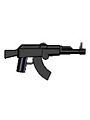 BrickArms - BLACK - AK Assault Rifle Weapon LOOSE