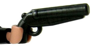 BrickArms - BLACK - Sawed-Off Shotgun Weapon LOOSE