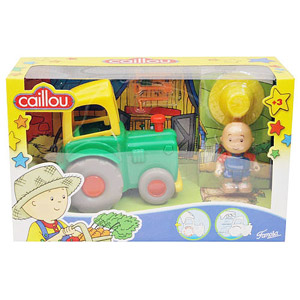 Caillou Vehicles - Tractor