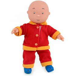 Caillou 6-Inch Doll In Pyjama