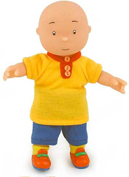 Caillou 6-Inch Doll In Play Clothes