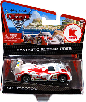 Toydorks Mattel Toys Cars 2 Movie Kmart Exclusive Synthetic