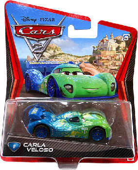 Cars 2 Movie - Carla Veloso