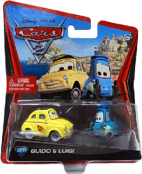Cars 2 Movie - Guido and Luigi