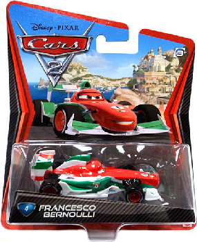 Cars 2 Movie - Francesco Bernoulli