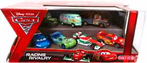 Cars 2 Movie - Racing Rivalry 7-Pack