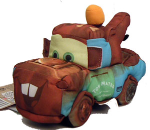 Cars Disney Movie - Mater Smash & Yak