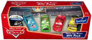 Piston Cup Racers Exclusive Gift Pack