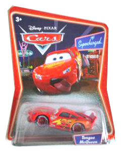 Cars The Movie Supercharged - Tongue McQueen