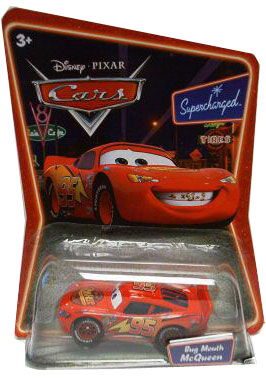 Cars The Movie Supercharged - Bug Mouth McQueen