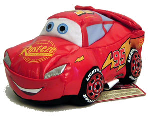 Cars Disney Movie - Lightning McQueen Smash & Yak