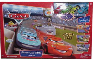Cars The Movie Supercharged: Piston Cup 500