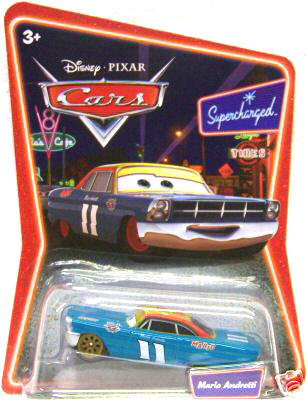 Disney Cars Die-Cast Supercharged: Mario Andretti