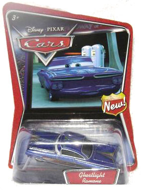 Disney Cars Supercharged - GhostLight Ramone