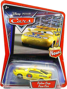 Disney Cars Supercharged - Piston Cup Pace Car