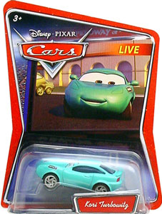 Disney Cars Supercharged - Kori Turbowitz