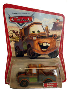 Cars The Movie Original Die-Cast: Mater Mate