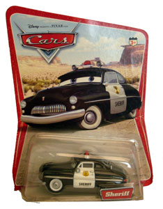 Cars The Movie Die-Cast: Sheriff