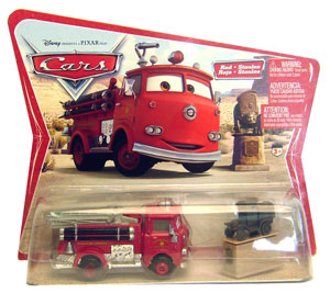 Cars The Movie Die-Cast: Red and Stanley
