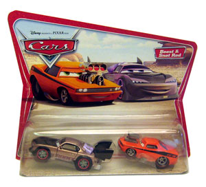 Cars The Movie Original Die-Cast: Boost and Snot Rod
