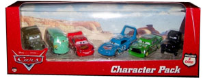 Cars The Movie Die-Cast: Character Pack with Lightning McQueen