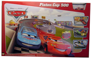 Cars The Movie: Piston Cup 500 - BACKORDER MAY TAKE 3 WEEKS BEFORE SHIPPING