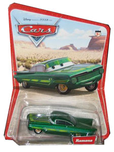 Cars The Movie Die-Cast: Green Ramone