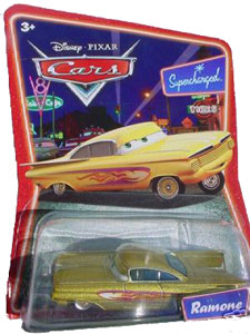 Cars The Movie Die-Cast: Supercharged Yellow Ramone