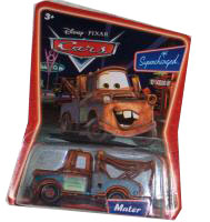 Cars The Movie Supercharged Die-Cast: Mater