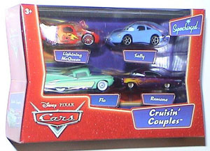 Cars The Movie Supercharged Die-Cast: Radiator Springs Cruisin Couples