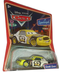 Cars The Movie Die-Cast: Supercharged Leak less
