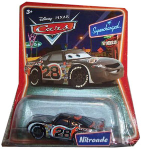Cars The Movie Die-Cast: Supercharged Nitroade