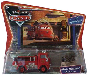 Cars The Movie Die-Cast: Supercharged Red and Stanley