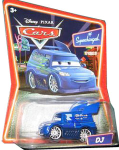 Cars The Movie Die-Cast: Supercharged DJ