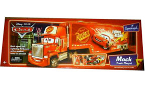 Cars The Movie Supercharged: Mack Truck Playset