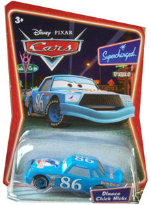 Cars The Movie Die-Cast: Supercharged Dinoco Chick Hicks