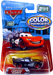 Color Changers - Radiator Spring Lightning McQueen