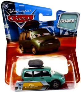 Cars Lenticular Eyes 2 - Van with Stickers CHASE