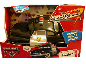 Disney Cars Deluxe Lights and Sounds Sheriff
