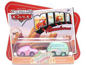 Cars Mini Adventures - Fillmore Festival - Sally and Fillmore